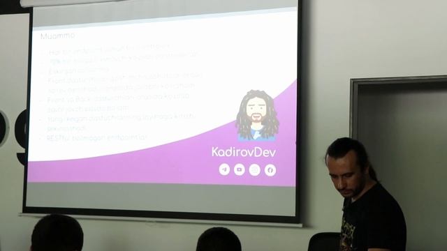 UzGeeks PHP Meetup: Api Platform orqali API qilish | Akmal Kadirov смотреть онлайн