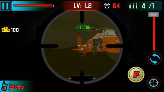 SNIPER SHOOT WAR - MilitaryBase - levels 01-03 смотреть онлайн