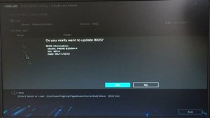 Обновление BIOS на материнской плате ASUS Prime B350M-A