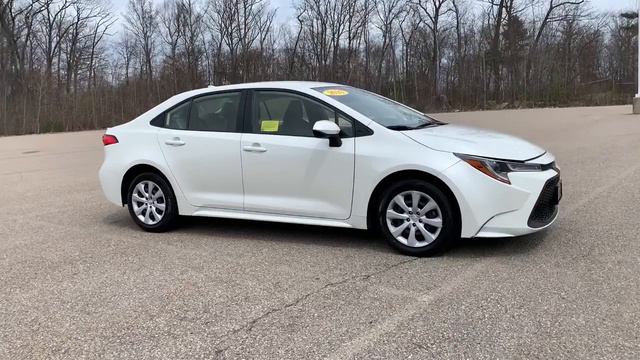 2020 Toyota Corolla Westboro, Framingham, Milford, Worcester, Providence RI TM221048A смотреть онлайн