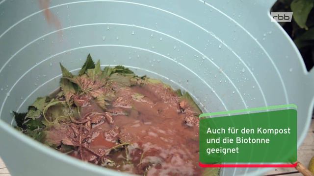 Brennnesseljauche – Bester Dünger für gesunde Pflanzen | Horst sein Schrebergarten смотреть онлайн