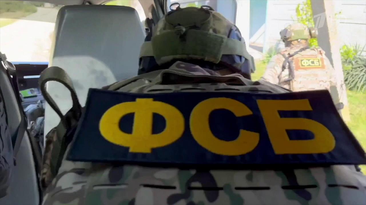 В Крыму задержаны диверсанты, которые действовали по заданию украинской разведки