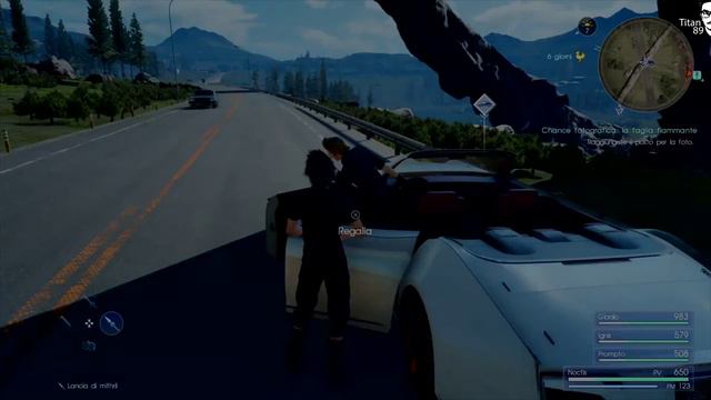 Play Station 4 PRO - Final Fantasy XV Walkthrough #14 - Iris.. Niente male la sorella di Gladio смотреть онлайн