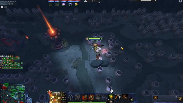 №42 Dota 2 Читер - Lifestealer с ФУЛ ПАКОМ СКРИПТОВ !!! смотреть онлайн