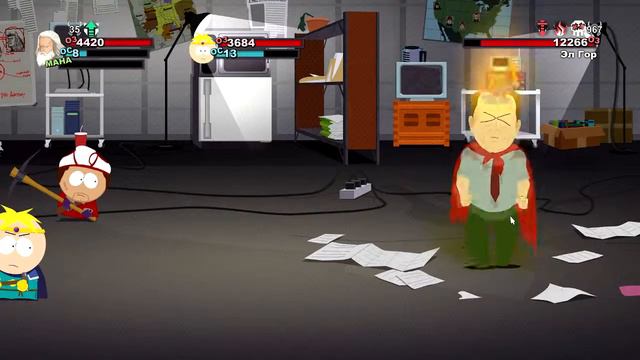 Прохождение South Park:The Srick Of Truth #31. Идем в Канаду смотреть онлайн