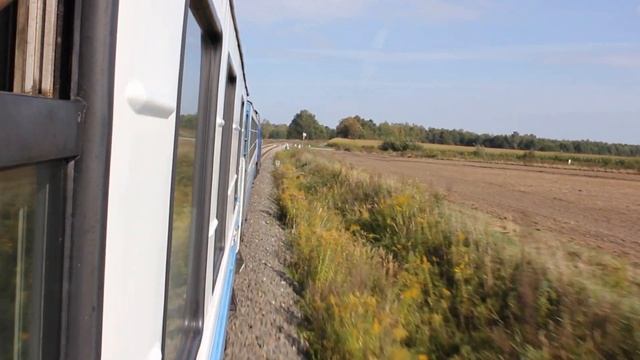 SM42-351 szlak Braniewo - Mamonowo "Kalinka" Polish border with russia Kaliningrad region смотреть онлайн