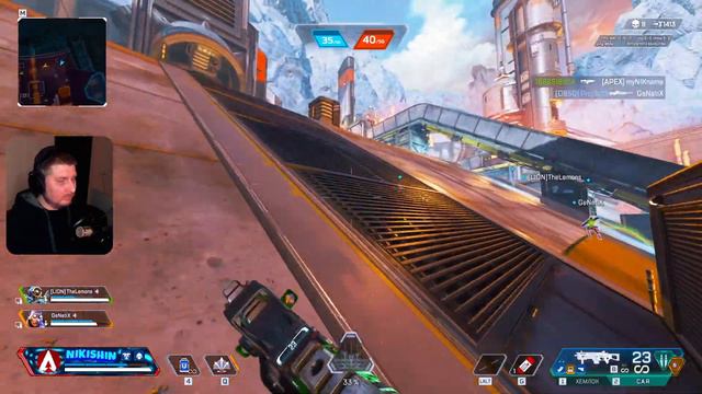 ОПЯТЬ ЭТИ ЧИТЕРАСТЫ ЗАПОЛОНИЛИ ➤ APEX LEGENDS ➤ АПЕКС ЛЕГЕНДС смотреть онлайн