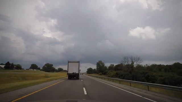 Road Trip From Toronto To Schenectady New York (Timelapse) - Crossing Canada /USA Border