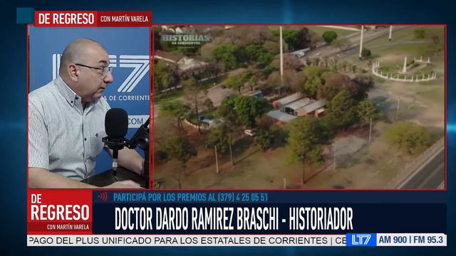 ¿Cómo fue la fundación de Corrientes?: charlamos con el Historiador Dardo Ramírez Braschi смотреть онлайн