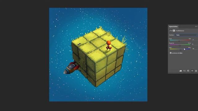 Modular Concept Art - Drawing Cubiverse Cubes смотреть онлайн