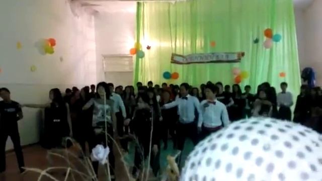 ФлешМоб "Осенний Балл" смотреть онлайн
