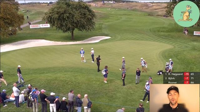 Thomas' Stroke That Wasn't - Golf Rules Explained смотреть онлайн