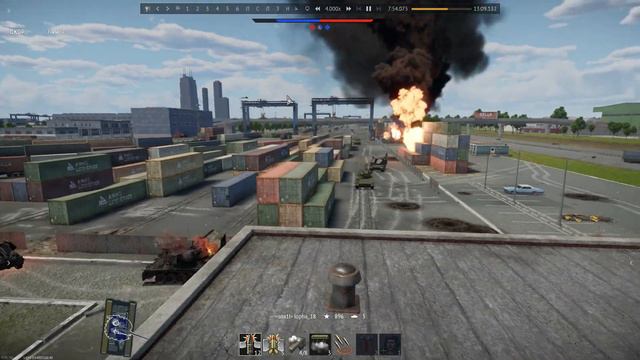 ok pull up-War Thunder смотреть онлайн