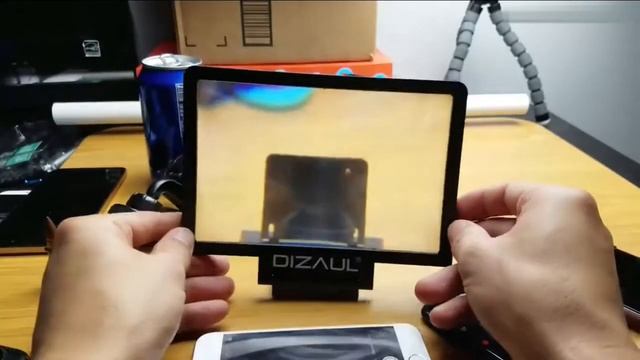 3D-увеличитель экрана смартфона Обзор гаджетов из Китая смотреть онлайн
