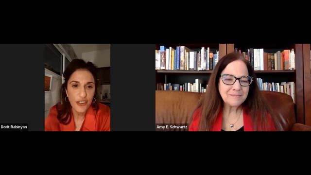 Israel at 75 Virtual Book Series: All the Rivers with Dorit Rabinyan смотреть онлайн