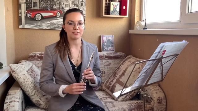 САМОИЗОЛЯЦИЯ – НЕ ПРЕГРАДА: Юлия Колесникова - Флейта ч.2 смотреть онлайн