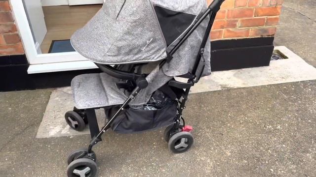 Silver Cross Reflex Stroller Review! смотреть онлайн