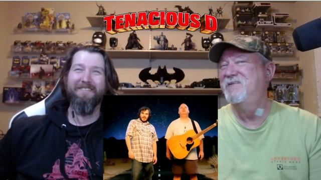 Groovy introduces Papa Squirrel to Tenacious D Tribute (reaction) смотреть онлайн