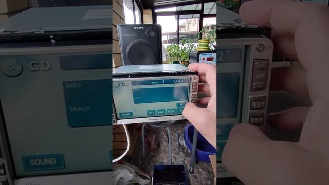 Аппарат Panasonic CQ-XB0700