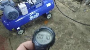 Компрессор 220 вольт Магнус KW-525/100AS обзор.