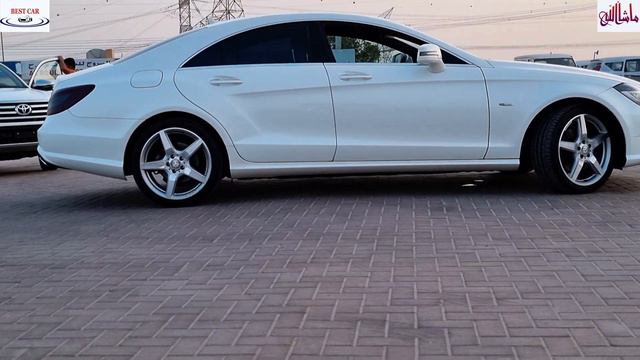 Mercedes-Benz CLS-350, 2012 45000km смотреть онлайн