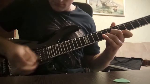 Joe Satriani - Satch Boogie (cover) смотреть онлайн