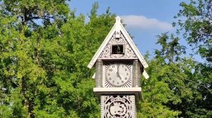 Часы с Кукушкой! Символ Пензы!