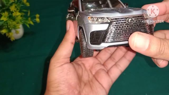 Unboxing LEXUS LX600 Scale Model 1/24 ? смотреть онлайн