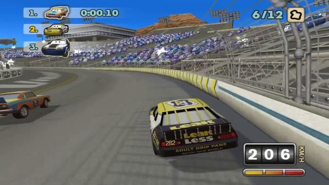 Cars Mater National: Hi Octane Mod Piston Cup Race смотреть онлайн
