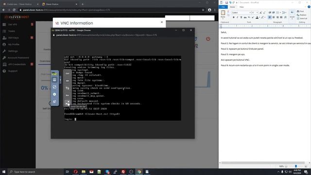 Resetare Parola ssh root FreeBSD смотреть онлайн