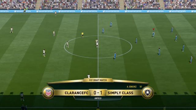 Alexis Sanchez Best Striker FIFA 17 Fut Draft - Ultimate Team Gameplay смотреть онлайн