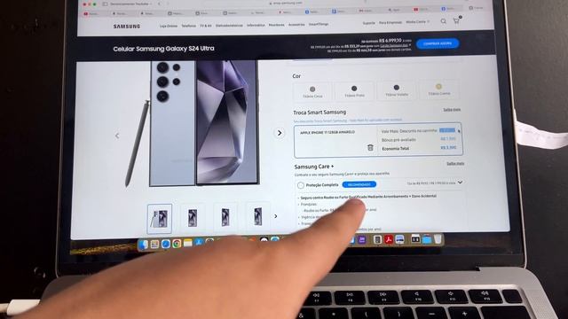 COMO PAGAR "BARATO" no SAMSUNG GALAXY S24 ULTRA? смотреть онлайн