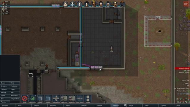 RimWorld - Raid-O-Matic - 26 - A bit hungry смотреть онлайн