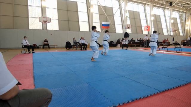 Первенство Москвы по Всестилевому каратэ 5 - 6 марта 2022 ОК ката-группа Sochin kata смотреть онлайн