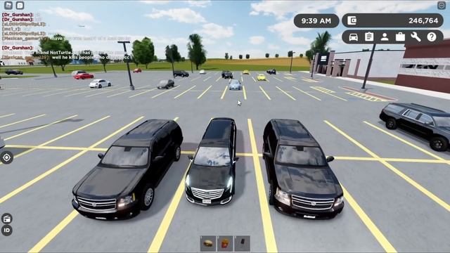 (NEW LIMOS!!) PRESIDENT ROLEPLAY!! || ROBLOX - Greenville Roleplay смотреть онлайн
