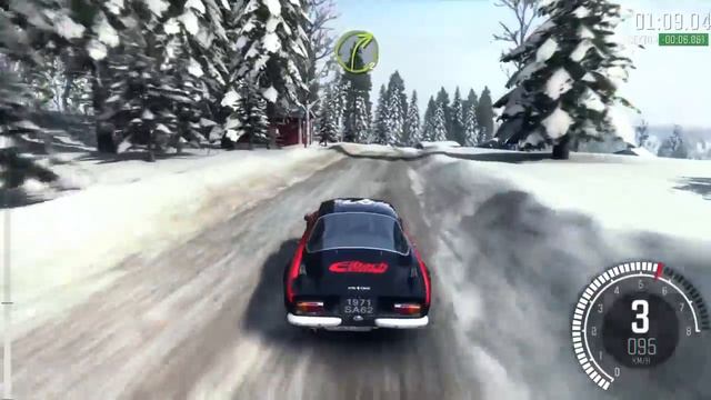 Dirt Rally PS4 стрим карьеры