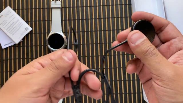 Samsung Galaxy Watch 4 Classic 46mm unboxing español Argentina смотреть онлайн