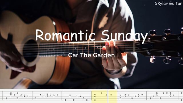 [Hometown Cha Cha Cha OST 1] Car The Garden - Romantic Sunday Fingerstyle Guitar Tabs смотреть онлайн
