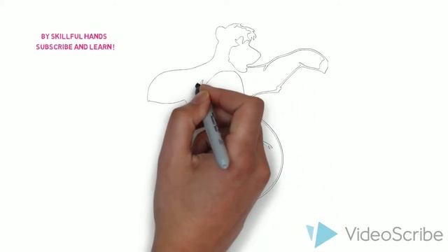 How to Draw a Baloo / Как нарисовать Балу смотреть онлайн
