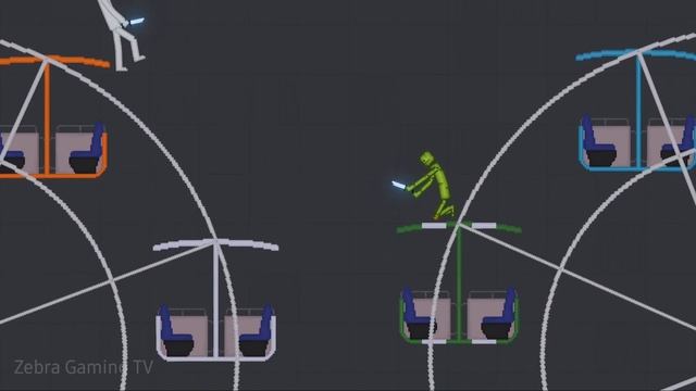 People Playground vs Melon Playground on Ferris Wheel - People Playground 1.26 beta смотреть онлайн