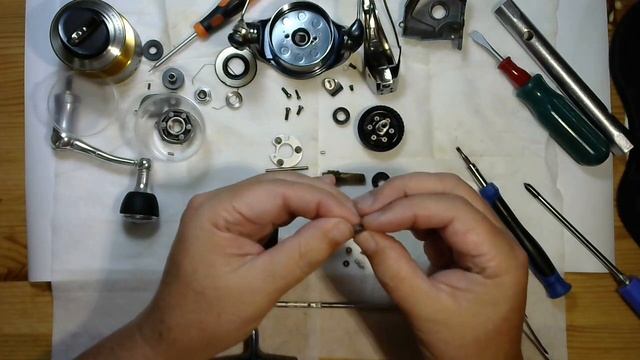 Катушка Shimano 03 Stella 4000FA - обзор+ТО своими руками (катушка для левши). смотреть онлайн