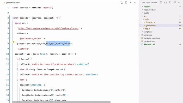 Weather App using Node.js - Code Review Series - Episode #1 смотреть онлайн