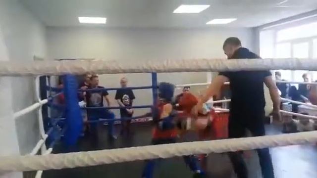 Тайский бокс. Синий угол. ПОБЕДА ЗА МНОЙ!!? смотреть онлайн