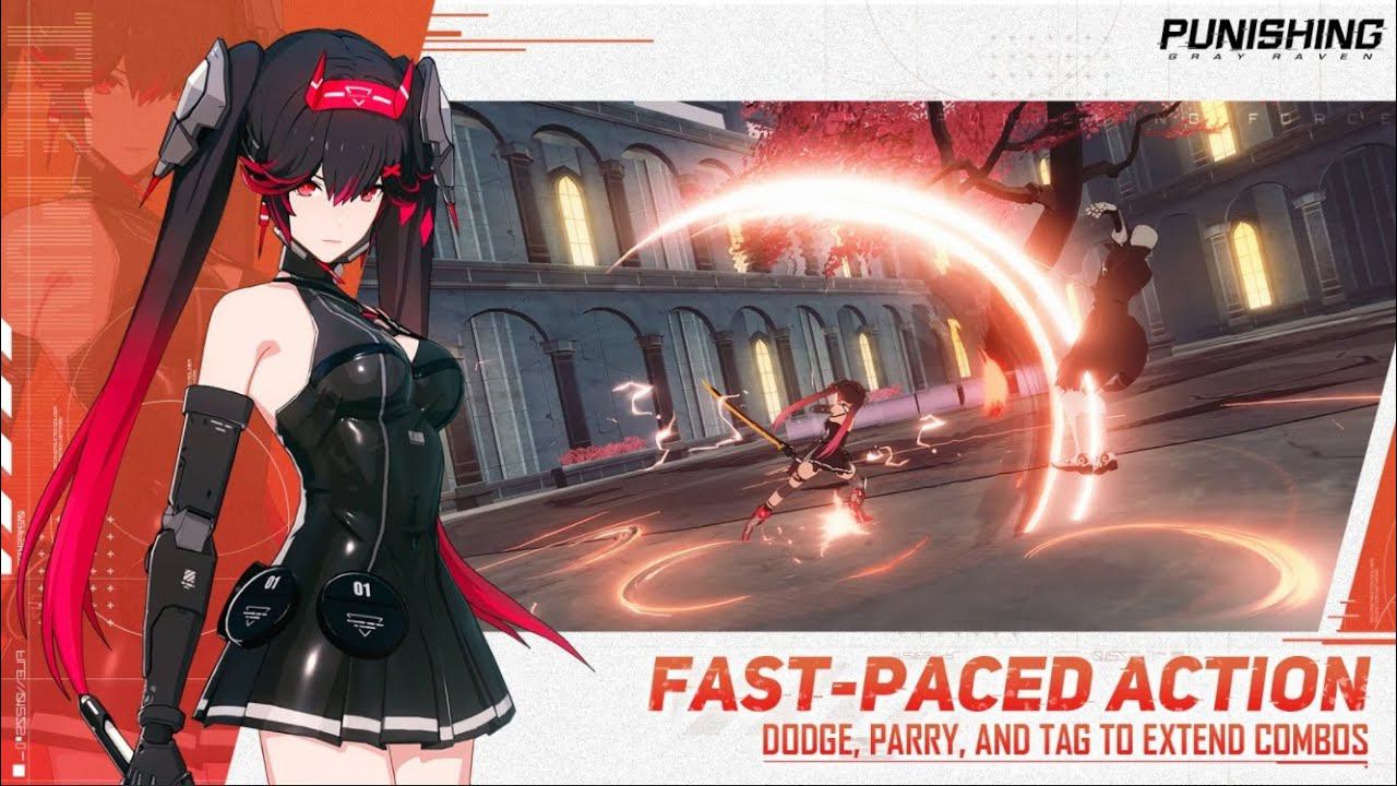 Punishing Gray Raven | Top Mobile Games | 2021 | Gameplay