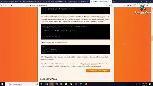 COMP2068G - Lesson 7 Part 2 - F2019 смотреть онлайн