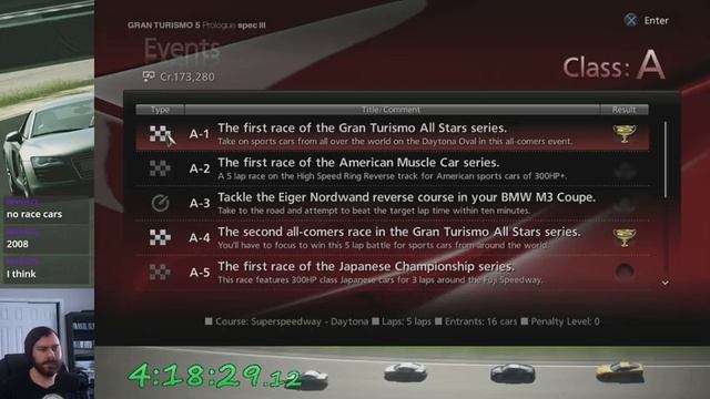 Gran Turismo 5 Prologue (PS3) - Gran Turismo All Stars (Let's Play Part 8) смотреть онлайн