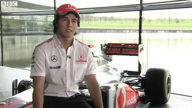 Sergio Perez targets maiden championship win at McLaren смотреть онлайн
