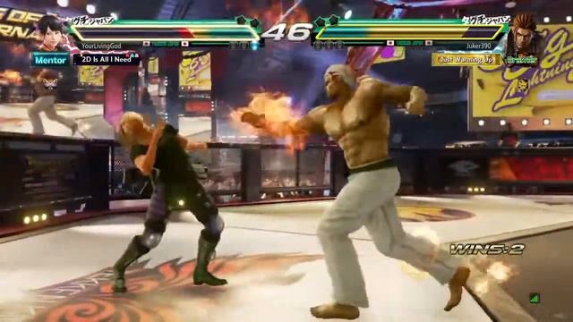 Tekken 7 Season Pass 4 ( Living Vs Juke ) Day 92 2020 TV смотреть онлайн