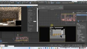 hdri  карта в 3 д макс, Фон за окном, настройки камеры 3д макс