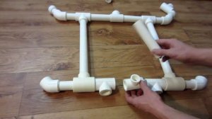 Хоккей. Вешалка для сушки хоккейной формы - своими руками.